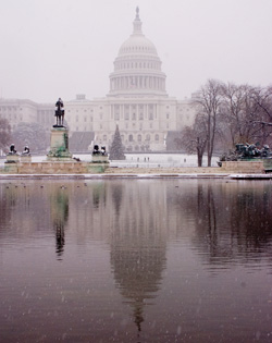 Snowy Capitol