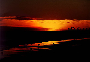 Sunset in Emerald Isle, NC