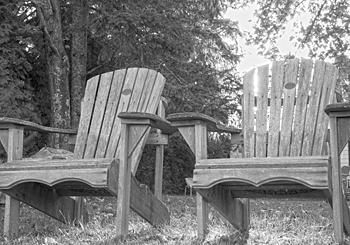 Sunset on Golden Lake