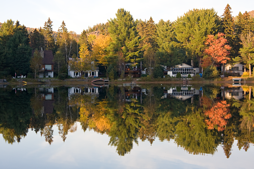 Vancouver Skyline at Night