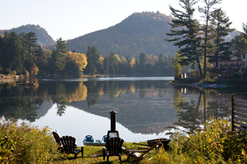 Lake Golden in the Afternoon